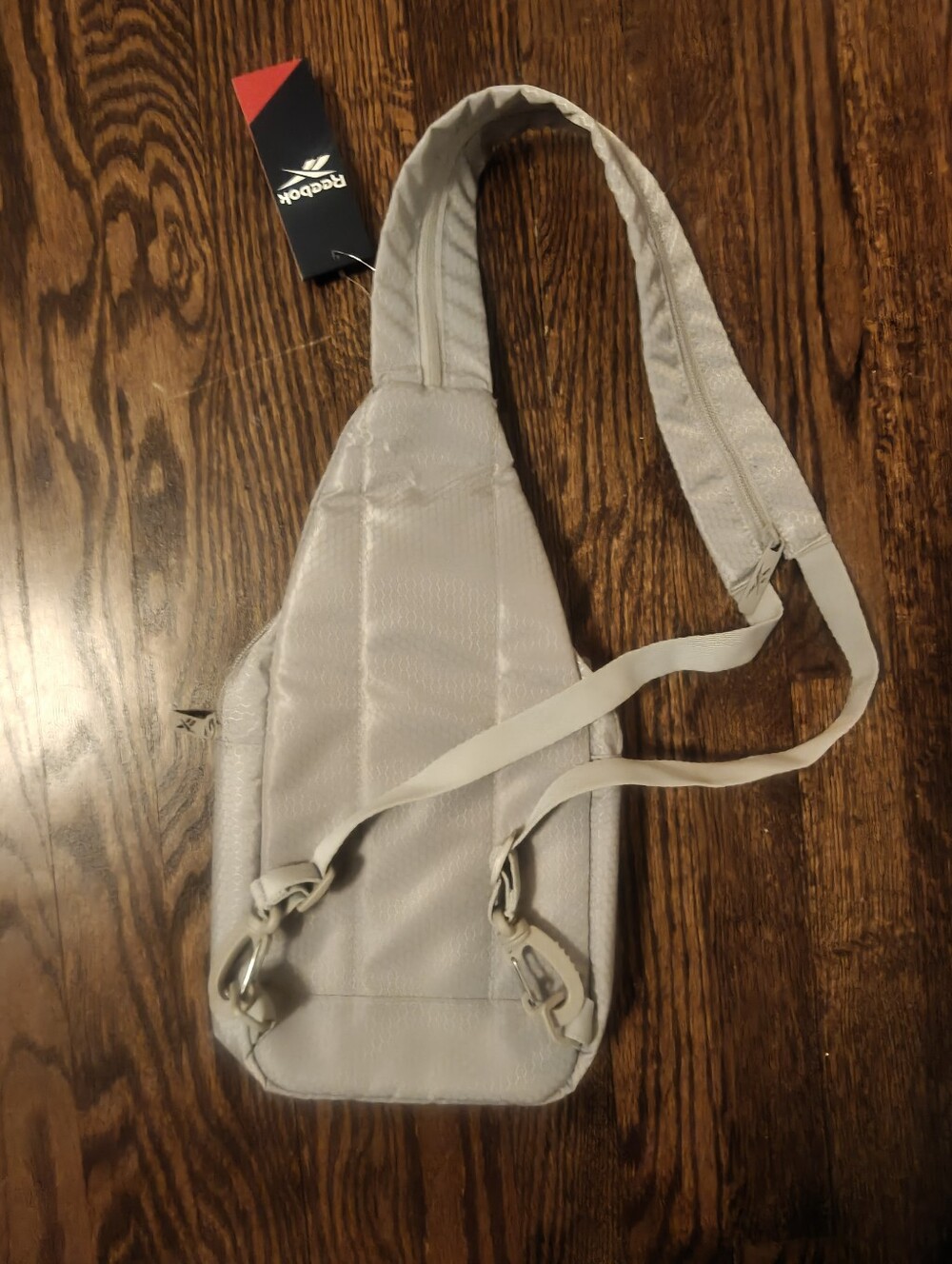 Reebok Gray Sling Bag - Lightweight Crossbody - Picture 6 of 7